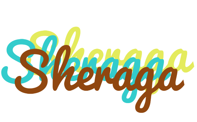 Sheraga cupcake logo
