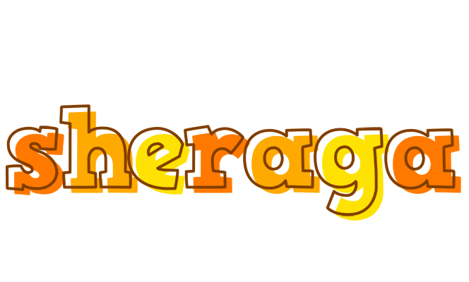 Sheraga desert logo