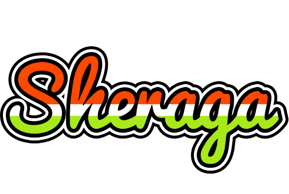 Sheraga exotic logo