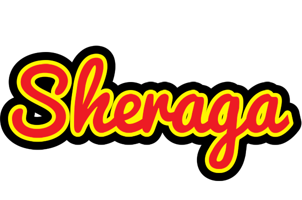 Sheraga fireman logo