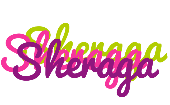 Sheraga flowers logo