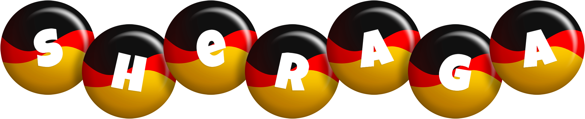 Sheraga german logo