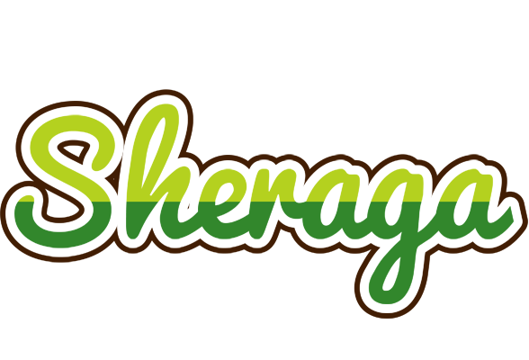 Sheraga golfing logo