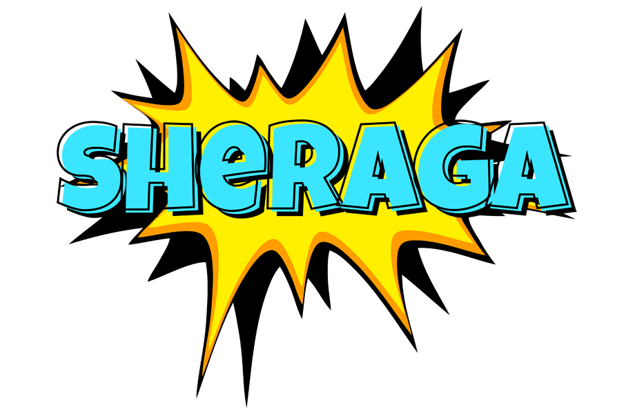 Sheraga indycar logo