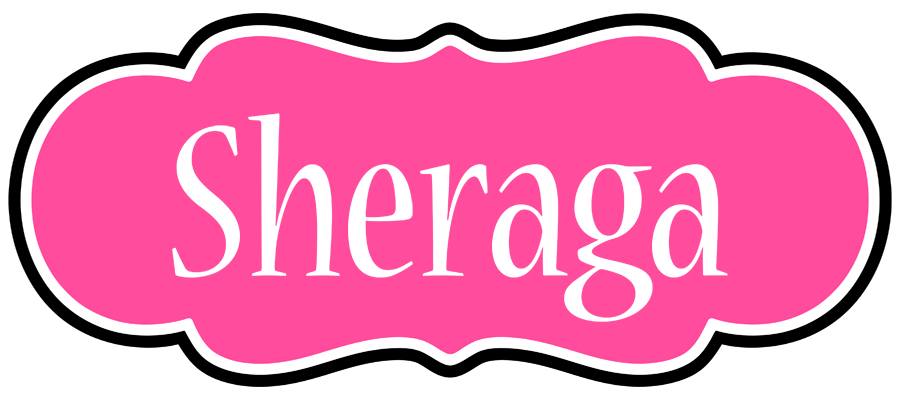 Sheraga invitation logo