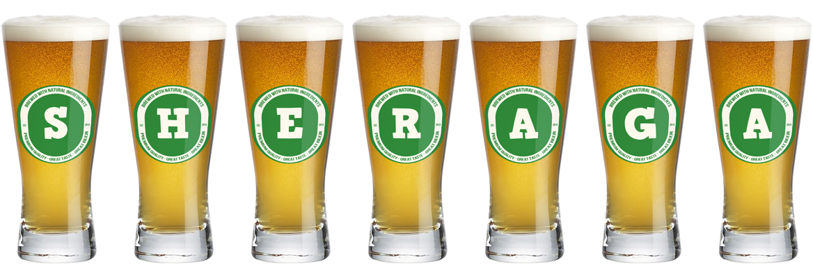 Sheraga lager logo