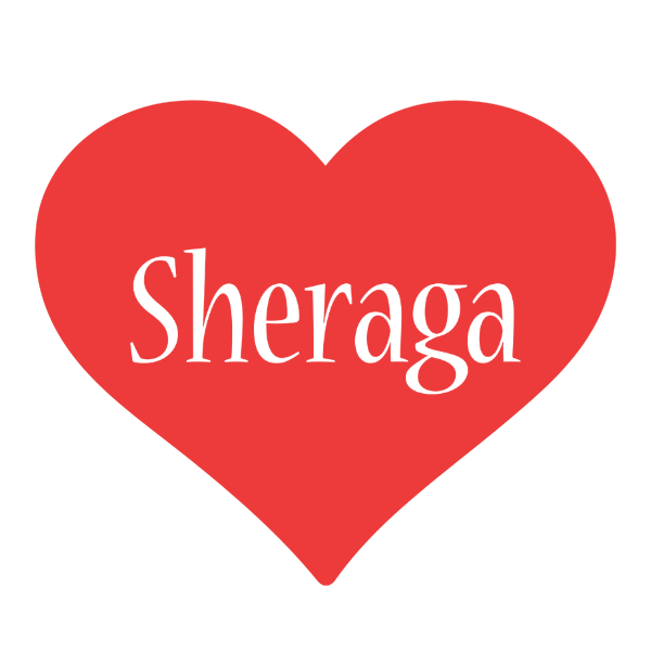 Sheraga love logo
