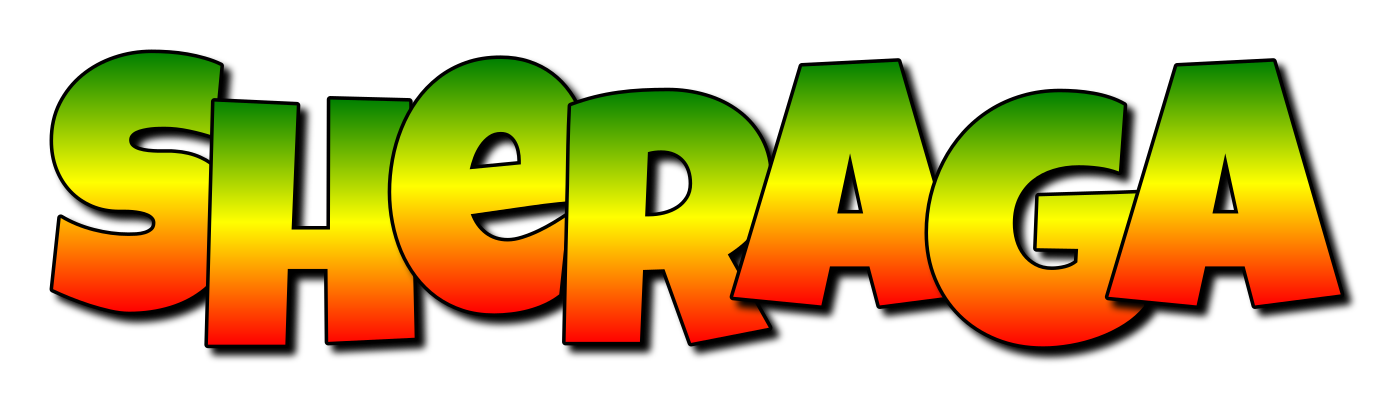 Sheraga mango logo