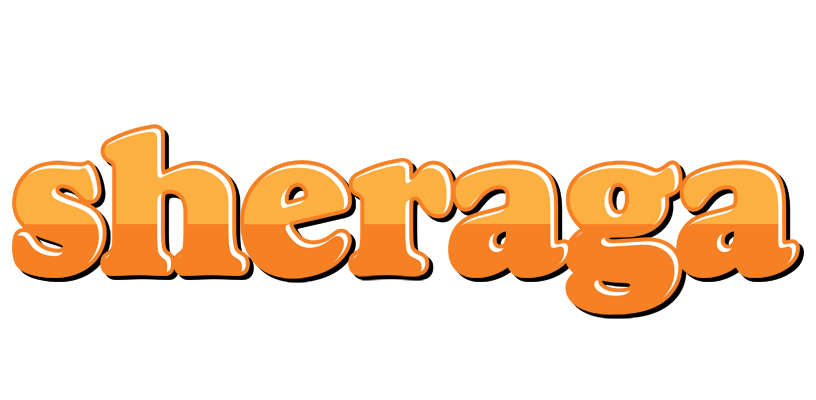 Sheraga orange logo