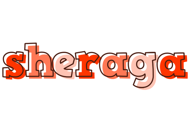 Sheraga paint logo