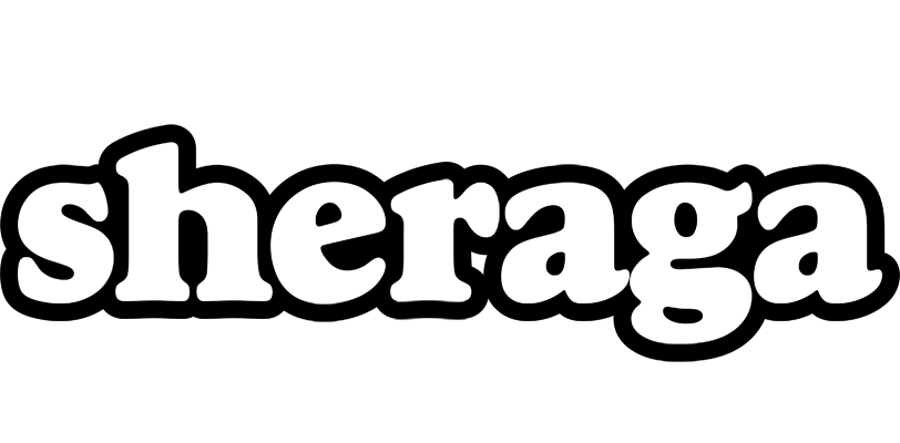 Sheraga panda logo