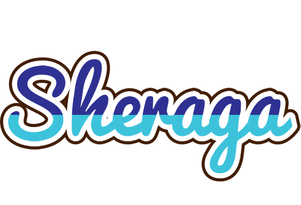 Sheraga raining logo