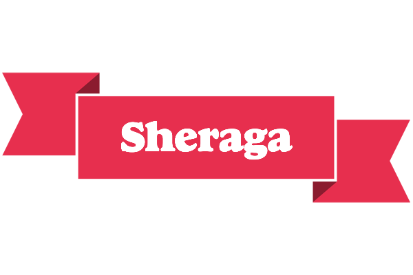 Sheraga sale logo