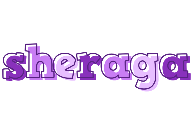 Sheraga sensual logo