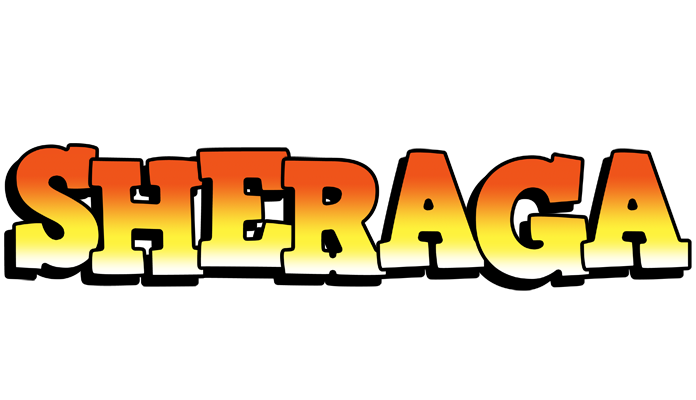 Sheraga sunset logo
