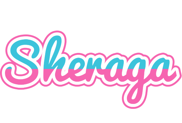 Sheraga woman logo