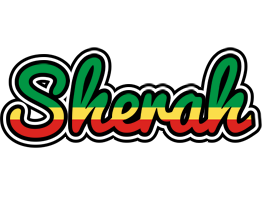 Sherah african logo