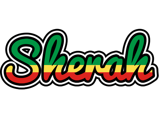 Sherah african logo