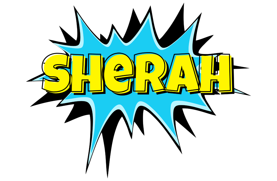 Sherah amazing logo