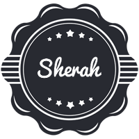 Sherah badge logo