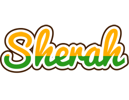 Sherah banana logo