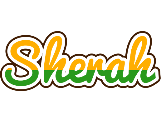 Sherah banana logo