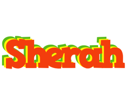 Sherah bbq logo