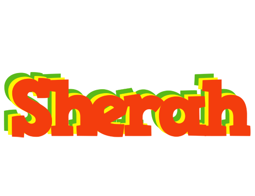 Sherah bbq logo