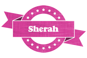 Sherah beauty logo