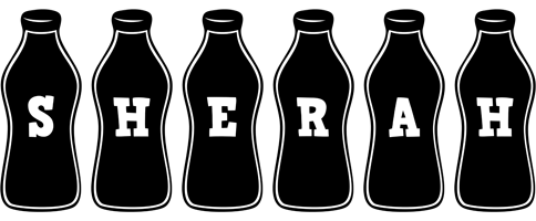 Sherah bottle logo