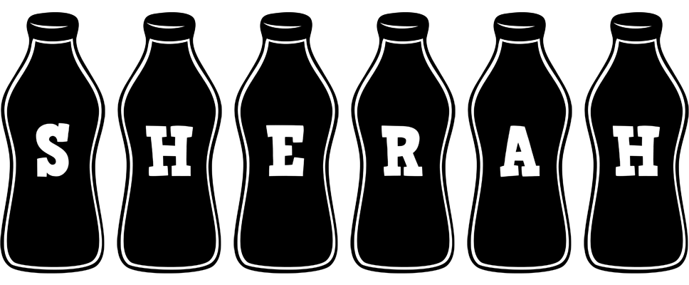 Sherah bottle logo