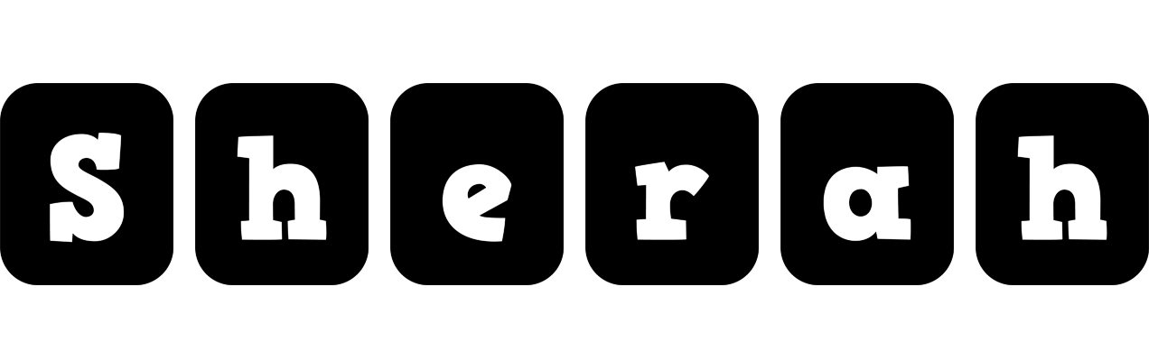 Sherah box logo