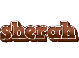 Sherah brownie logo