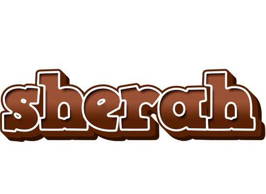 Sherah brownie logo