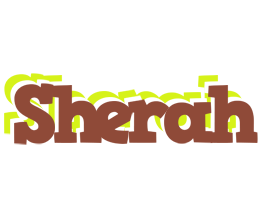 Sherah caffeebar logo