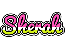 Sherah candies logo