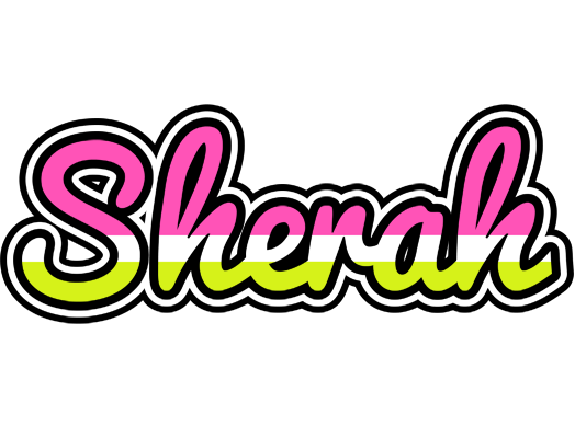Sherah candies logo
