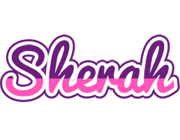 Sherah cheerful logo