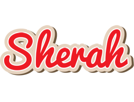 Sherah chocolate logo