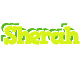 Sherah citrus logo