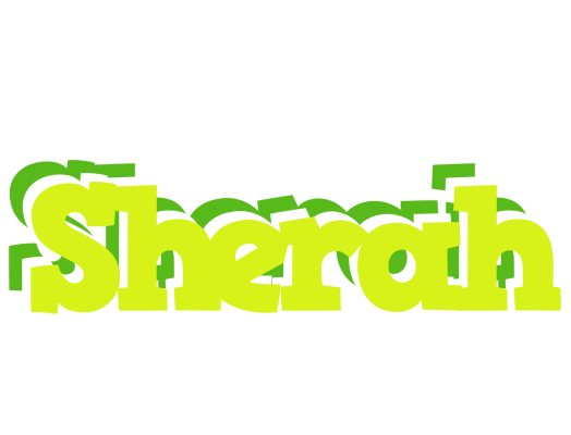 Sherah citrus logo