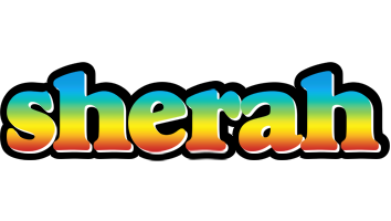 Sherah color logo