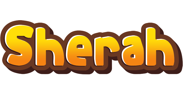 Sherah cookies logo
