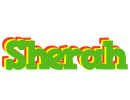 Sherah crocodile logo