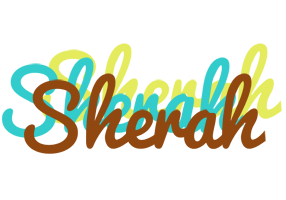 Sherah cupcake logo