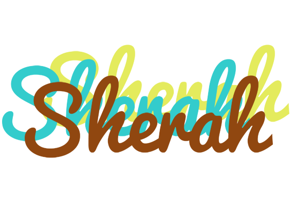 Sherah cupcake logo