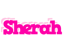 Sherah dancing logo