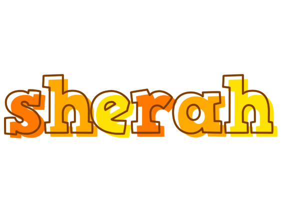Sherah desert logo