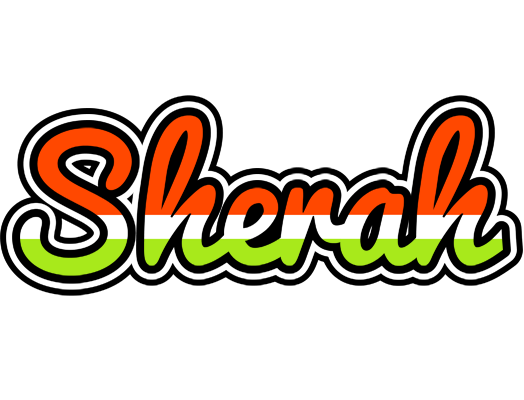 Sherah exotic logo