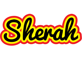 Sherah flaming logo